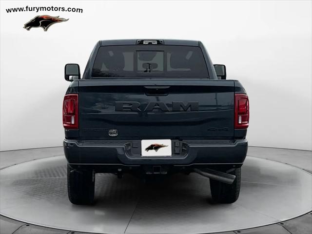 2026 Ram 3500 Big Horn Crew Cab 4x4 6'4" Box