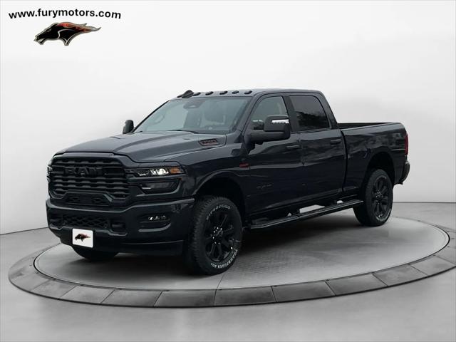 2026 Ram 3500 Big Horn Crew Cab 4x4 6'4" Box