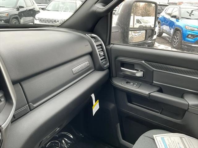 2026 Ram 3500 Big Horn Crew Cab 4x4 6'4" Box