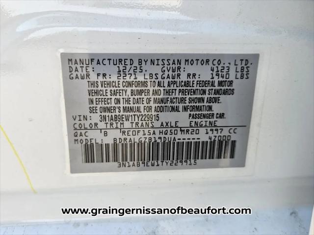 2026 Nissan Sentra SL