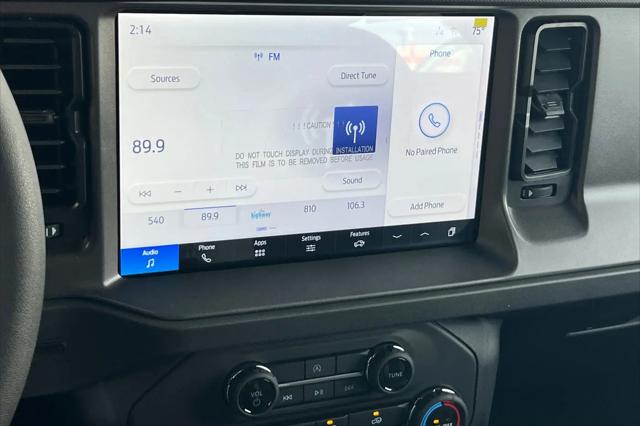 2025 Ford Bronco Base