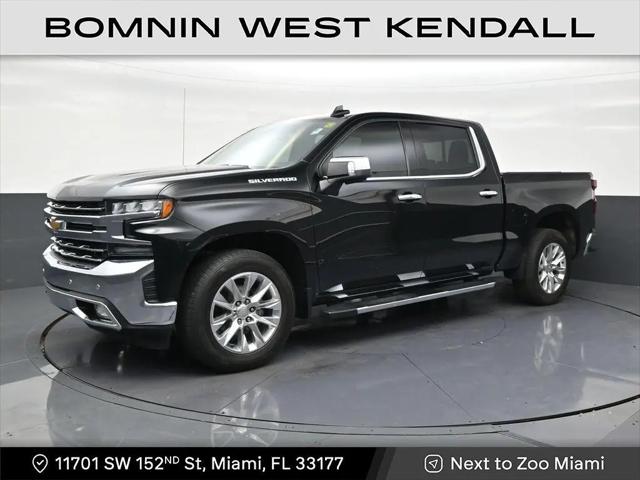 2022 Chevrolet Silverado 1500 2WD Crew Cab Short Bed LTZ for sale in Miami, FL