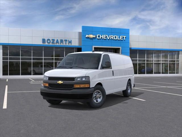 2025 Chevrolet Express Cargo Van RWD 2500 Regular Wheelbase WT