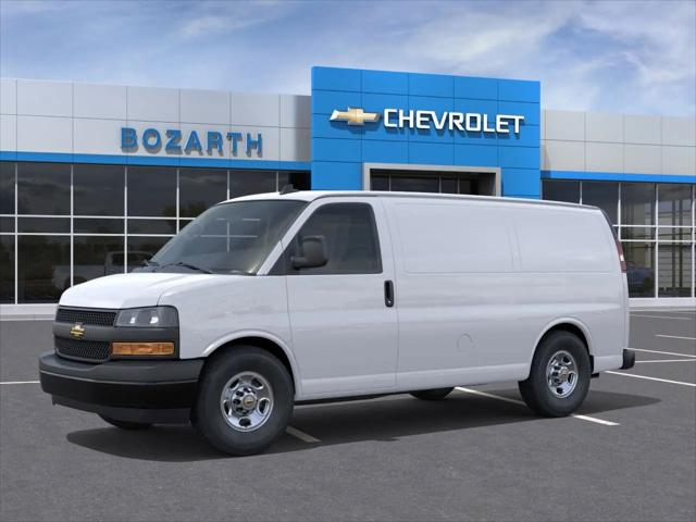 2025 Chevrolet Express Cargo Van RWD 2500 Regular Wheelbase WT