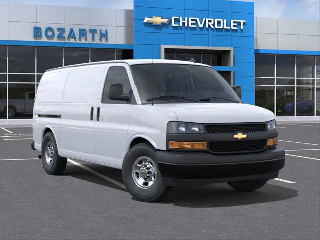 2025 Chevrolet Express Cargo Van RWD 2500 Regular Wheelbase WT