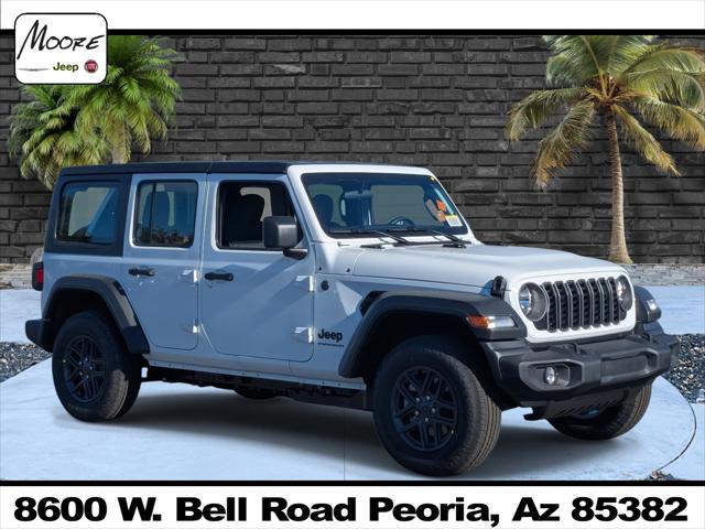 2026 Jeep Wrangler Sport for sale in Peoria, AZ