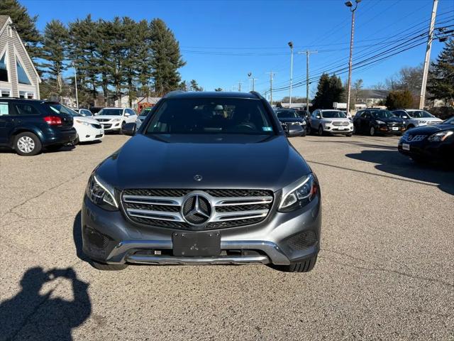 2018 Mercedes-Benz GLC 4MATIC
