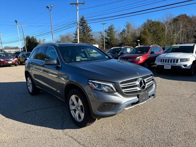 2018 Mercedes-Benz GLC 4MATIC
