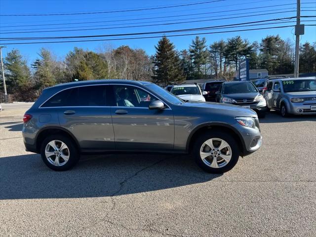 2018 Mercedes-Benz GLC 4MATIC