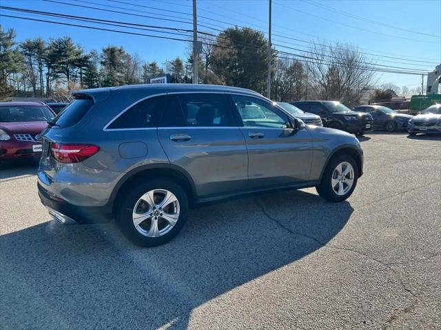 2018 Mercedes-Benz GLC 4MATIC