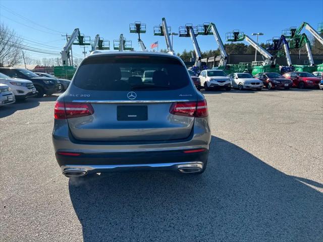 2018 Mercedes-Benz GLC 4MATIC