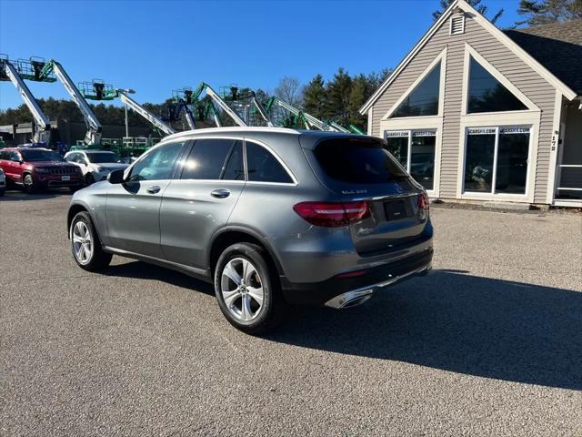 2018 Mercedes-Benz GLC 4MATIC