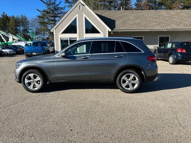 2018 Mercedes-Benz GLC 4MATIC