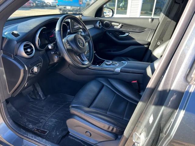2018 Mercedes-Benz GLC 4MATIC