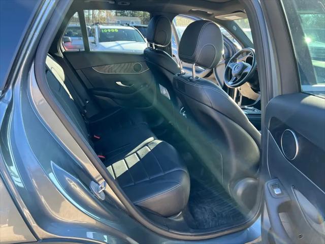 2018 Mercedes-Benz GLC 4MATIC