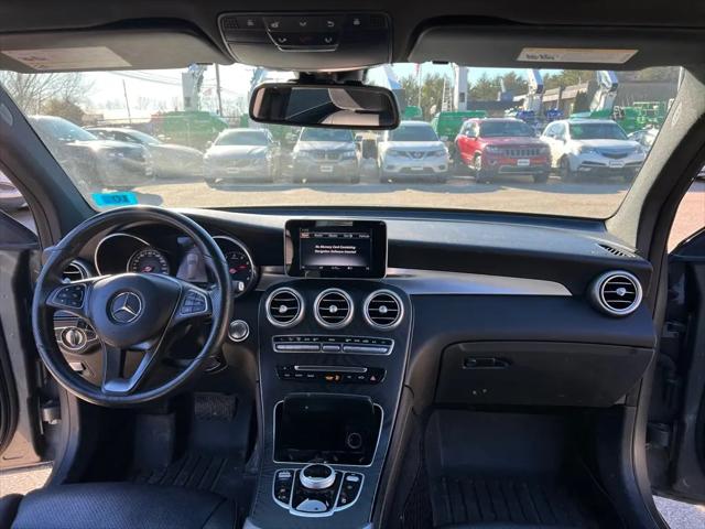 2018 Mercedes-Benz GLC 4MATIC