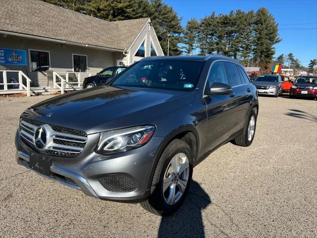 2018 Mercedes-Benz GLC 4MATIC for sale in North Hampton, NH