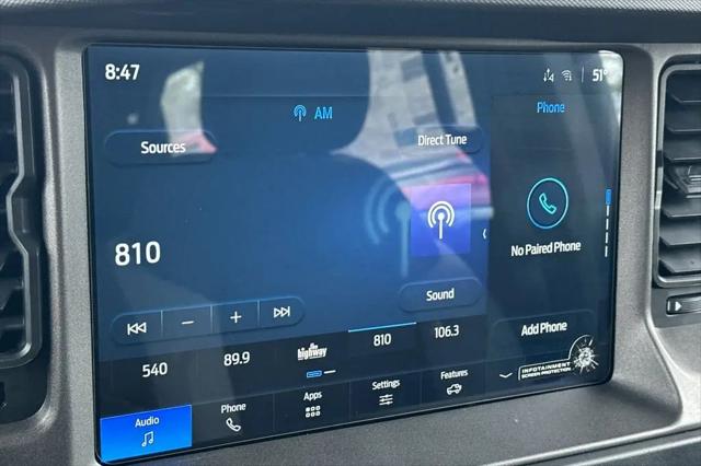 2025 Ford Bronco Base