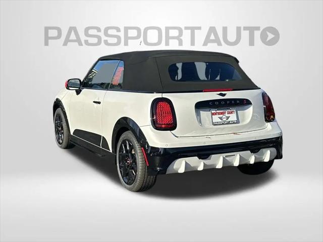 2026 MINI Cooper Convertible Cooper S