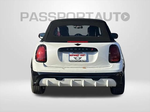 2026 MINI Cooper Convertible Cooper S