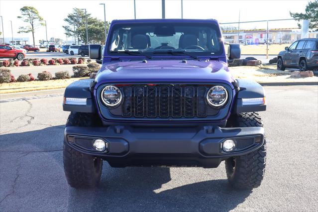 2026 Jeep Wrangler 4-Door Willys 4x4