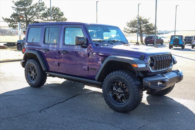 2026 Jeep Wrangler 4-Door Willys 4x4