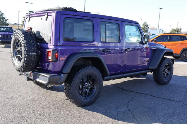 2026 Jeep Wrangler 4-Door Willys 4x4