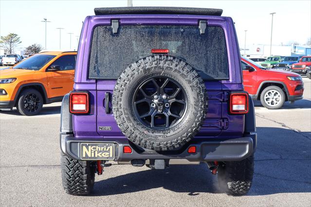 2026 Jeep Wrangler 4-Door Willys 4x4