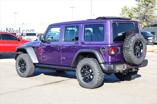 2026 Jeep Wrangler 4-Door Willys 4x4