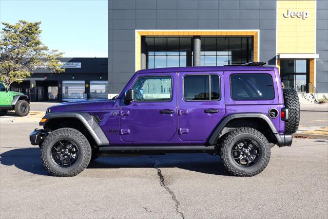 2026 Jeep Wrangler 4-Door Willys 4x4