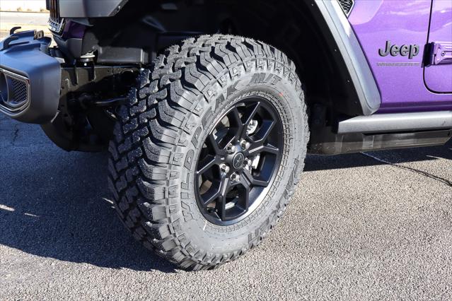 2026 Jeep Wrangler 4-Door Willys 4x4