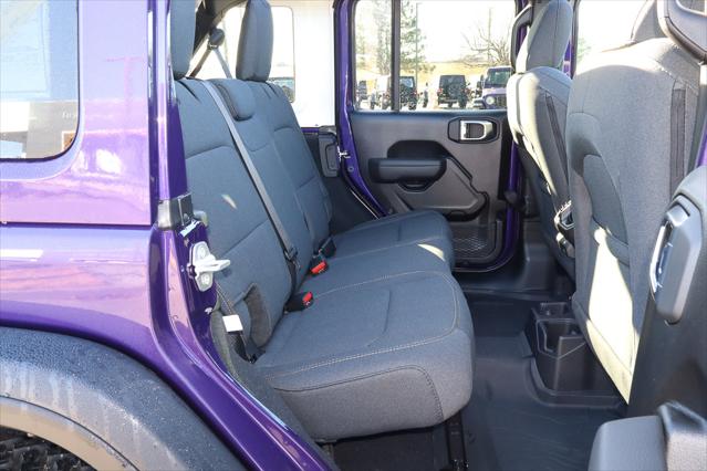 2026 Jeep Wrangler 4-Door Willys 4x4