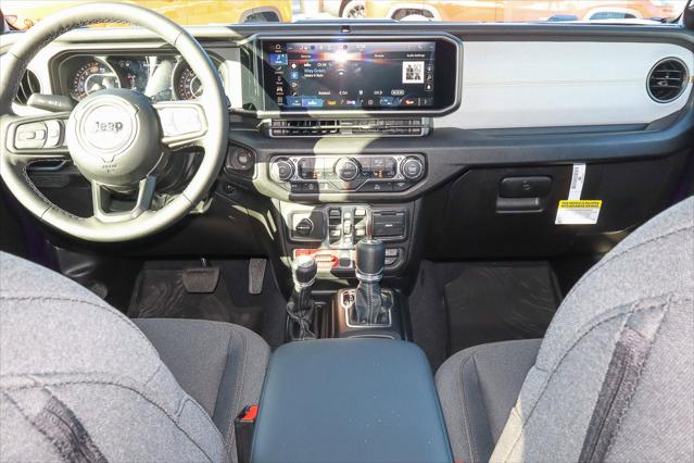 2026 Jeep Wrangler 4-Door Willys 4x4