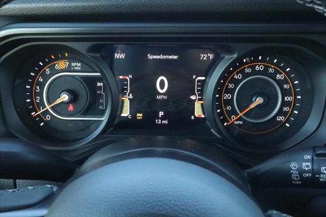 2026 Jeep Wrangler 4-Door Willys 4x4