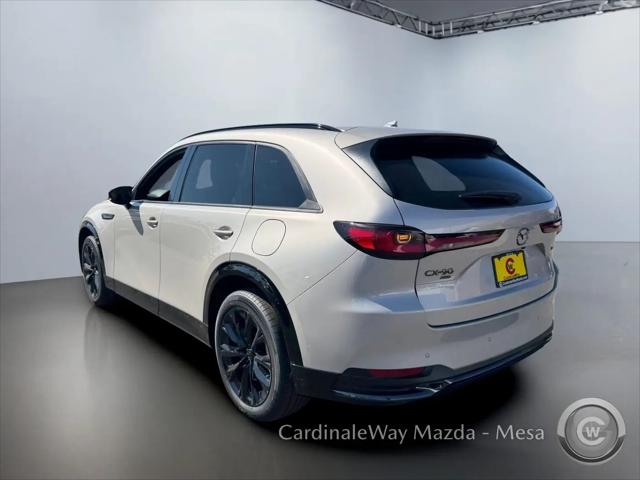 2026 Mazda X-90 3.3 Turbo S Premium Sport