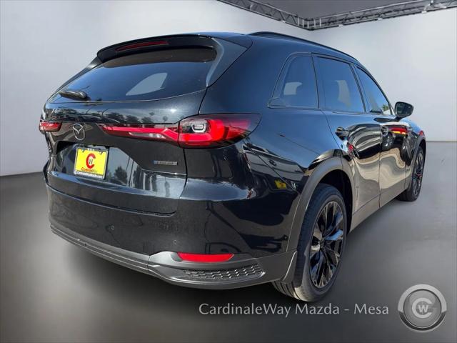 2026 Mazda X-90 3.3 Turbo Premium Sport