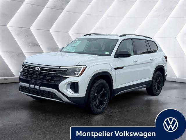 2026 Volkswagen Atlas Peak Edition for sale in Barre, VT