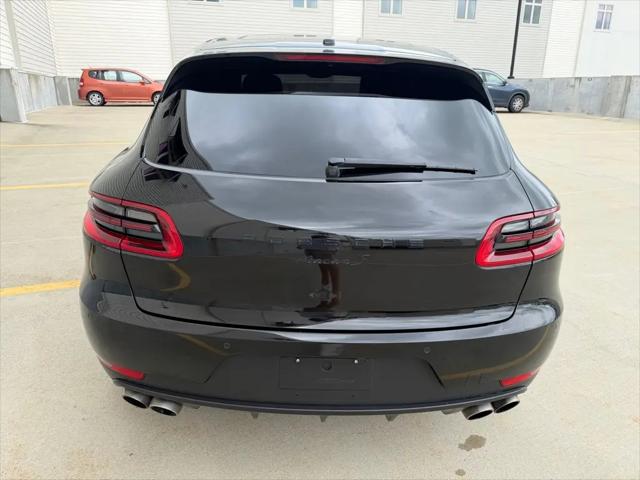 2016 Porsche Macan S