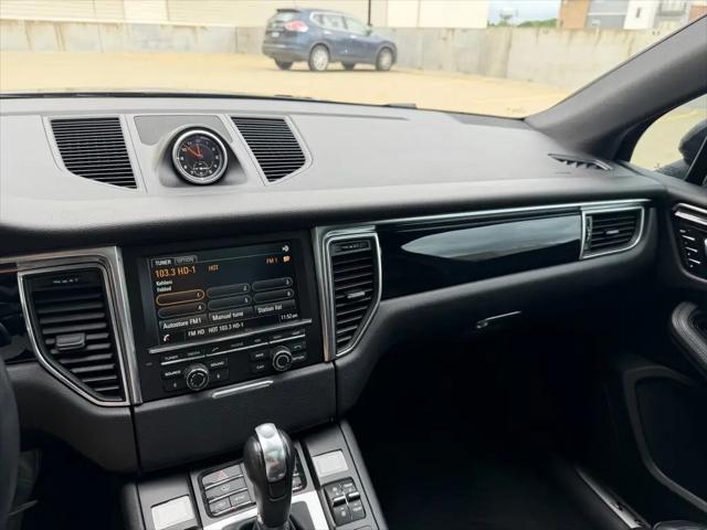 2016 Porsche Macan S