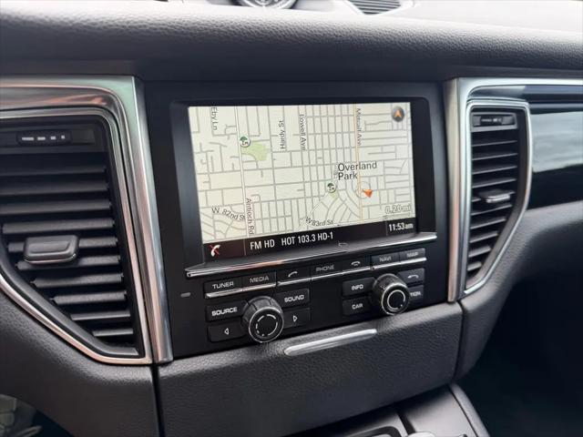 2016 Porsche Macan S