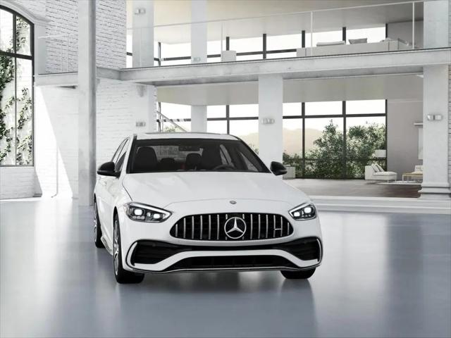 2026 Mercedes-Benz AMG C 43 4MATIC