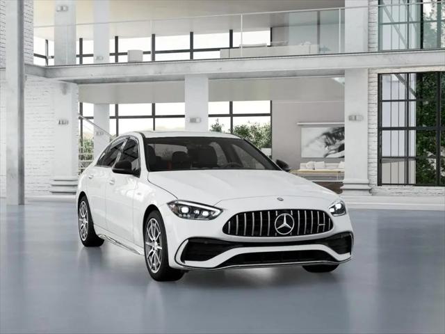 2026 Mercedes-Benz AMG C 43 4MATIC