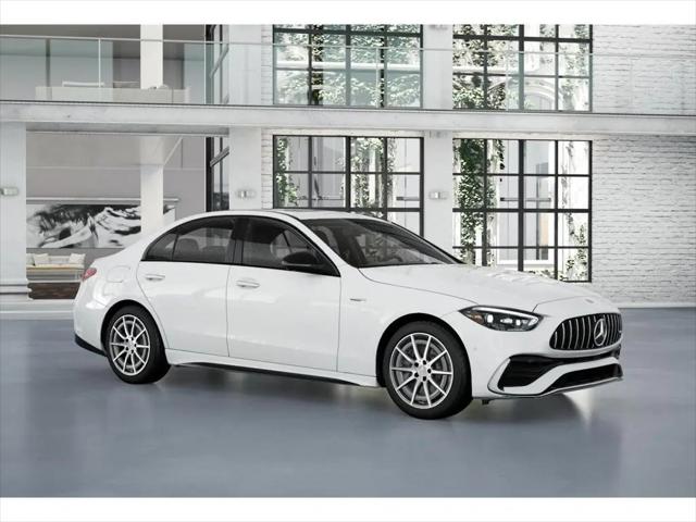 2026 Mercedes-Benz AMG C 43 4MATIC