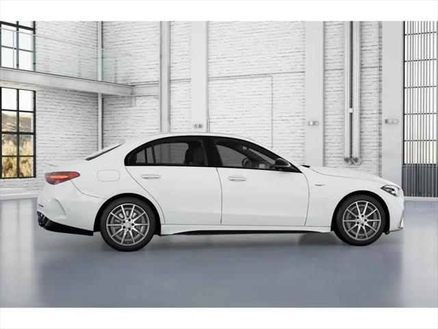 2026 Mercedes-Benz AMG C 43 4MATIC