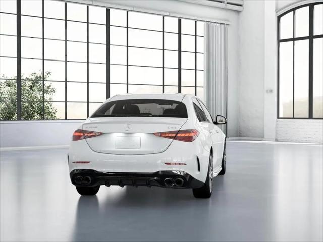 2026 Mercedes-Benz AMG C 43 4MATIC