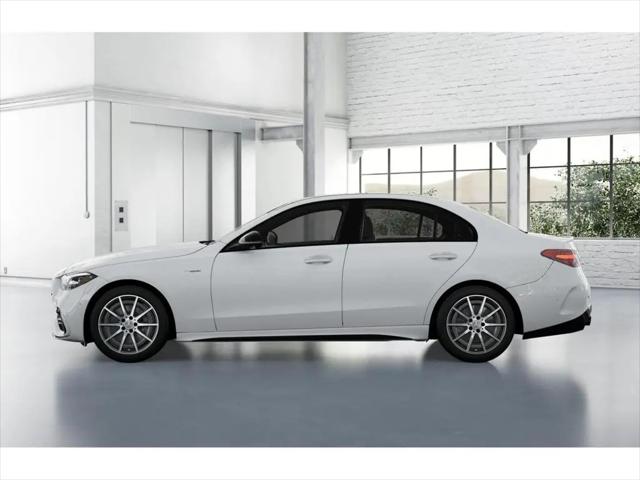 2026 Mercedes-Benz AMG C 43 4MATIC