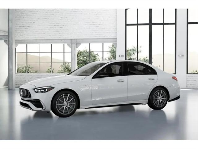 2026 Mercedes-Benz AMG C 43 4MATIC