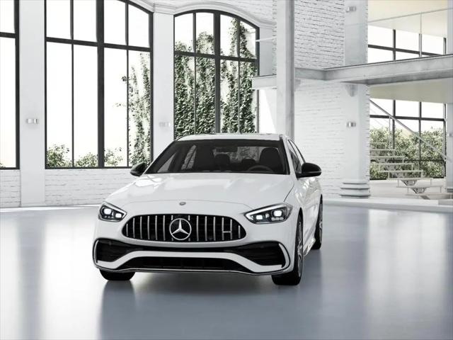 2026 Mercedes-Benz AMG C 43 4MATIC