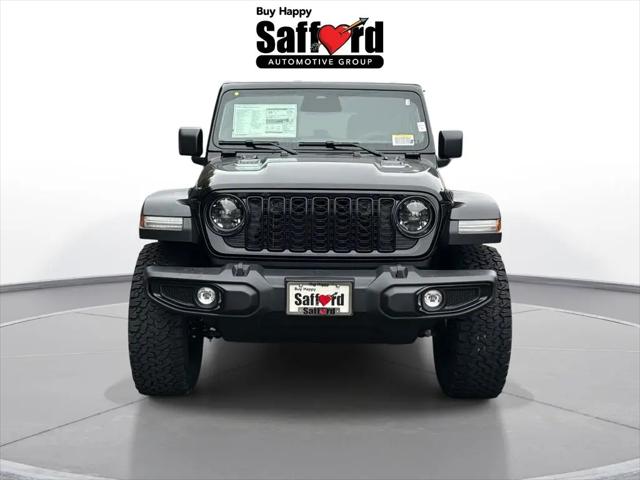 2026 Jeep Wrangler 4-Door Willys 4x4