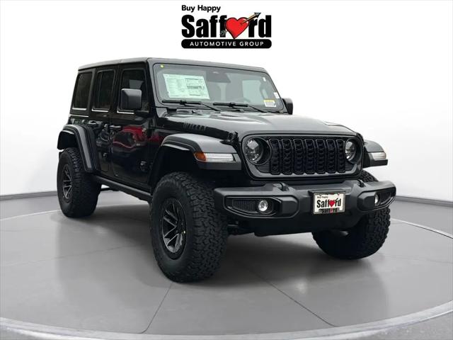 2026 Jeep Wrangler 4-Door Willys 4x4